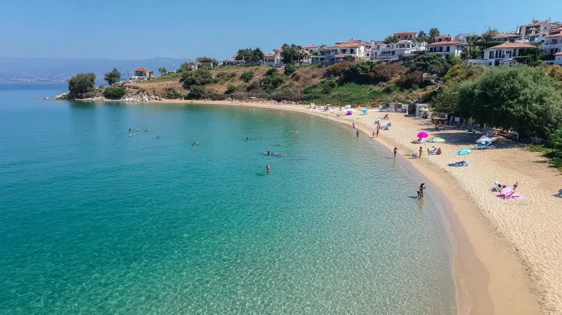 Kocakari plaji denize girilecek yerler