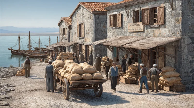 Palamut ticareti assos tarihi