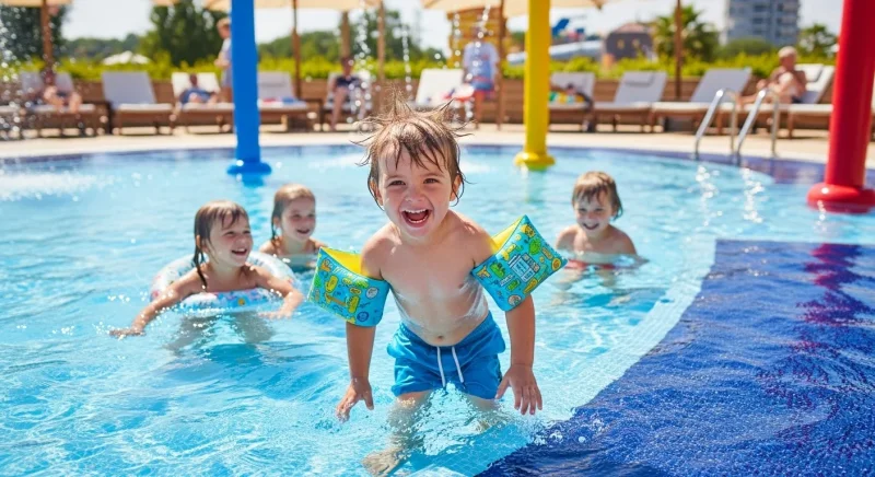 Samsun aquapark cocuk havuzu