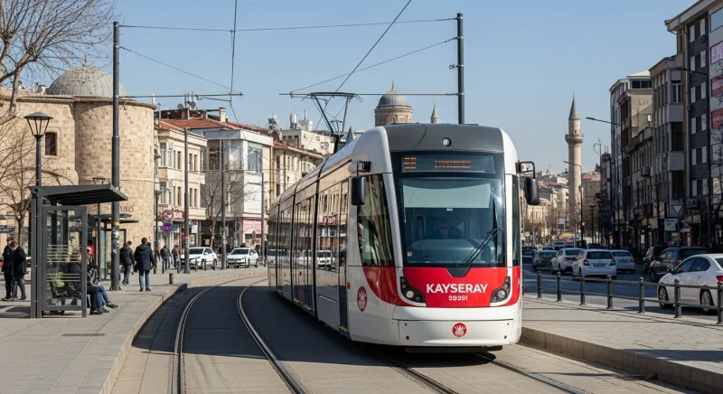 Kayseri Tramvay Saatleri, Durakları ve Ücret Bilgileri