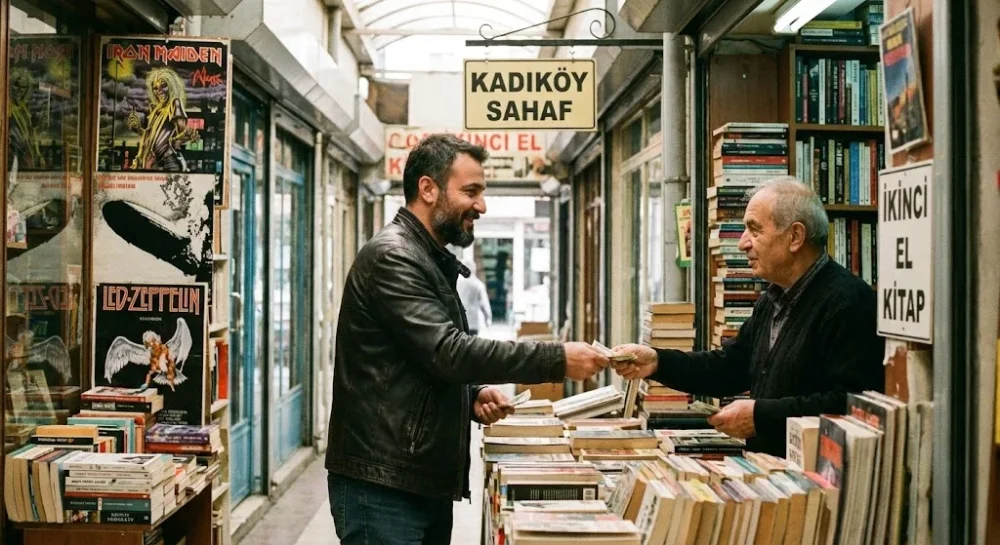 Akmar pasaji ikinci el kitaplar