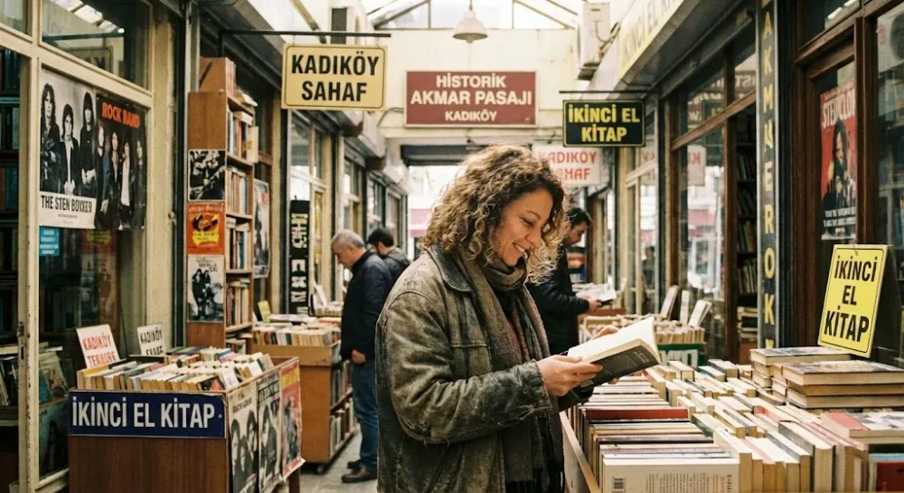 Akmar pasaji kadikoy giris