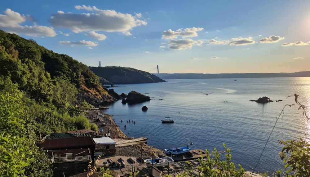 Anadolufeneri koyu kahvalti sokak