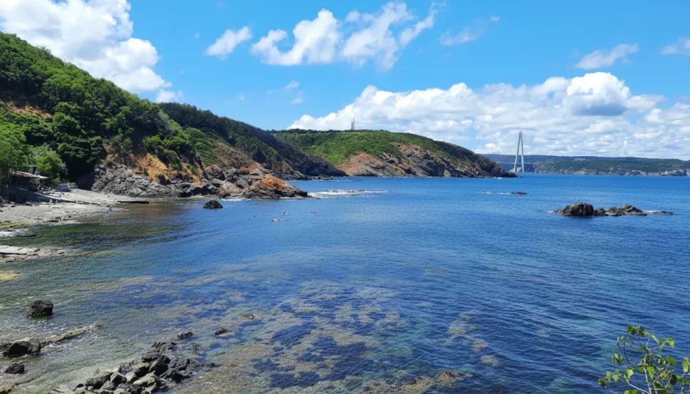 Anadolufeneri taslik plaj deniz