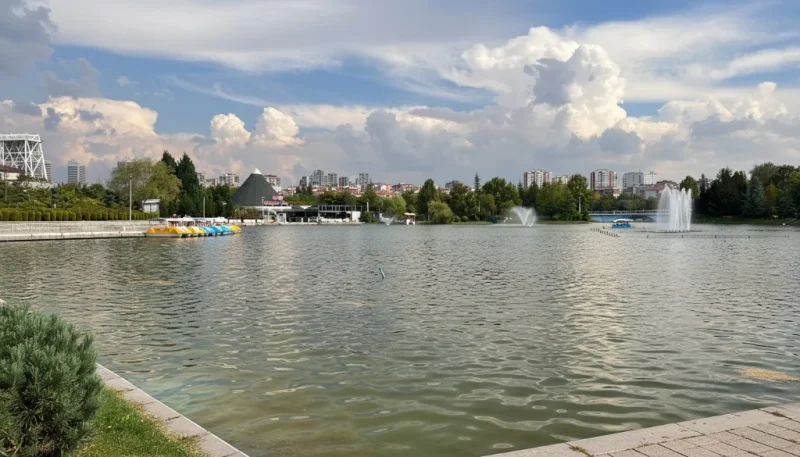 Ankara harikalar diyari golet manzarasi