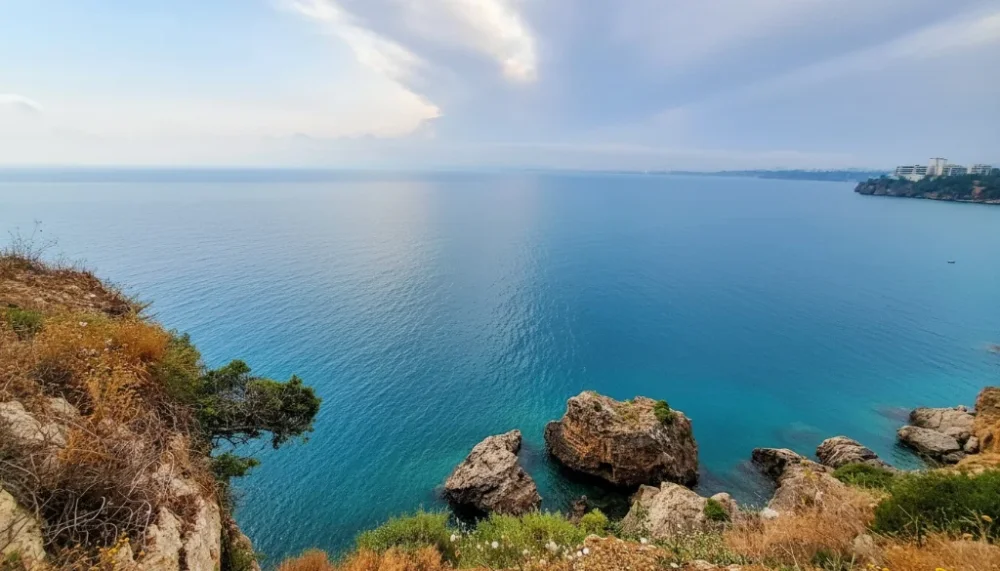 Antalya yalim park manzarasi