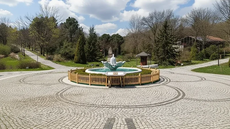 Ataturk arboretumu buyuk mese heykeli