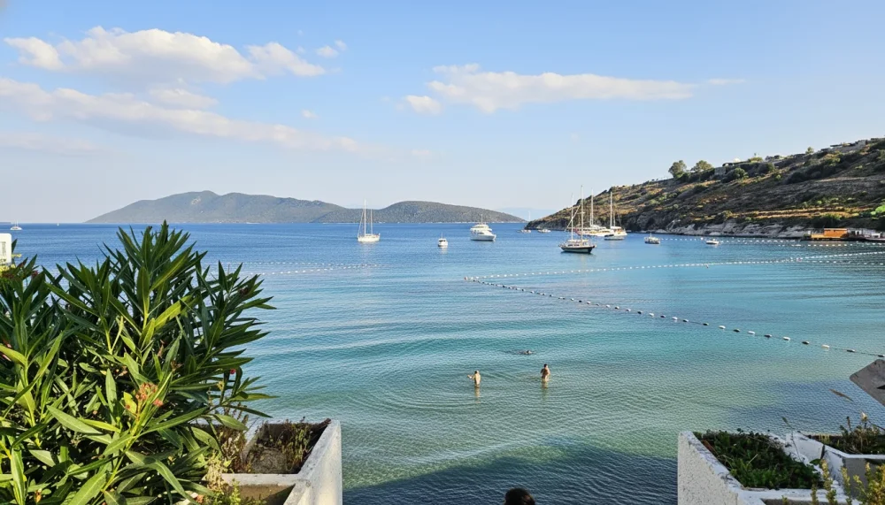 Bardakci koyu denize girilecek yerler