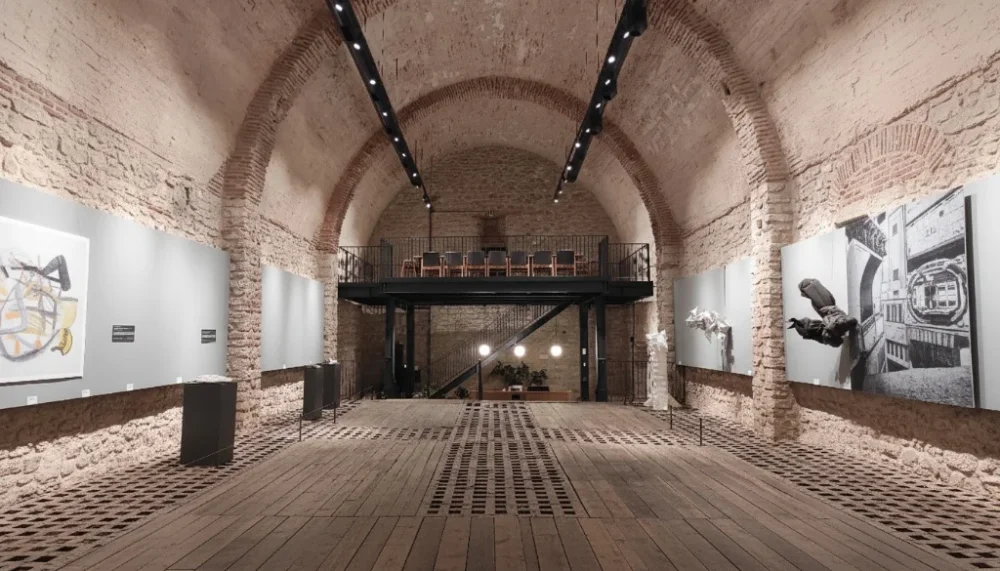 Baruthane millet bahcesi ibb miras muzesi sergi