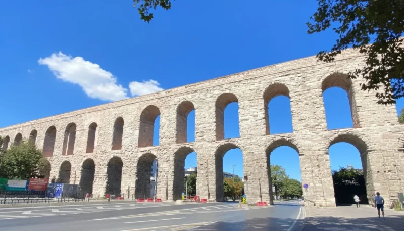 Bozdogan su kemeri sarachane