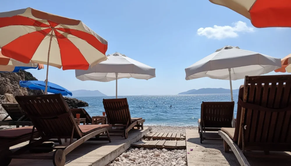 Buyuk cakil plaji sezlong fiyatlari