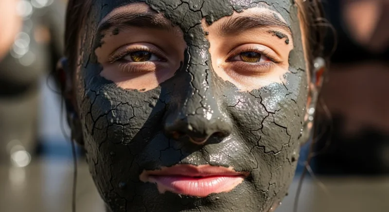 Camur banyosu dalyan