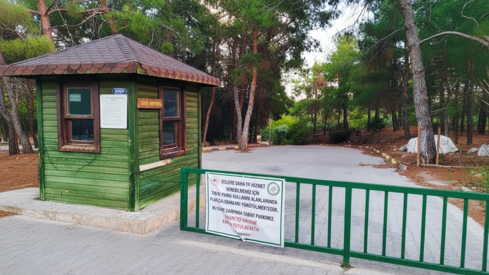 Gumuldur orman kampi acik kapali