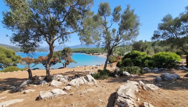 Gurcamlar sahili plaji denizi nasil