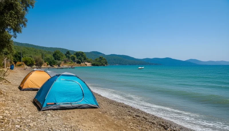 Gürçamlar Sahili Nerede, Nasıl Gidilir? Yol Tarifi ve Kamp Alanları