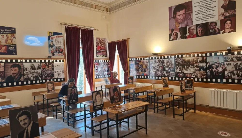 Hababam sinifi muzesi edebiyat sinifi