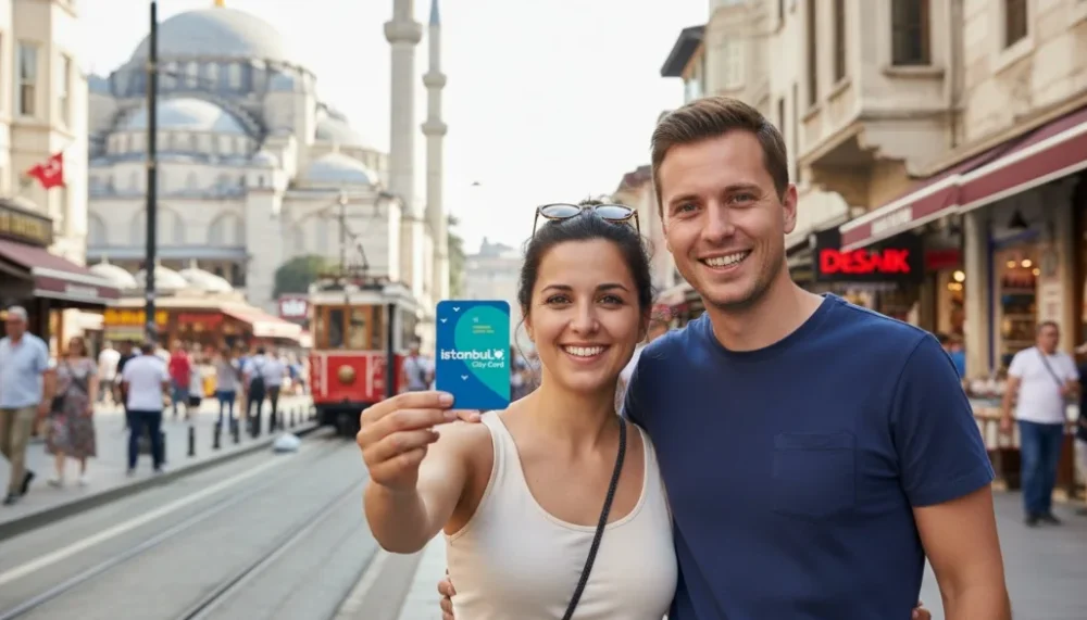 Istanbul city card turist karti