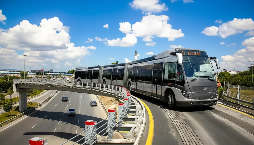 Istanbul metrobus duraklari zincirlikuyu