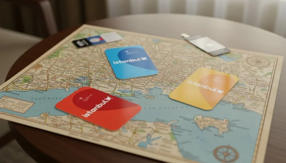Istanbulkart cesitleri anonim mavi kart