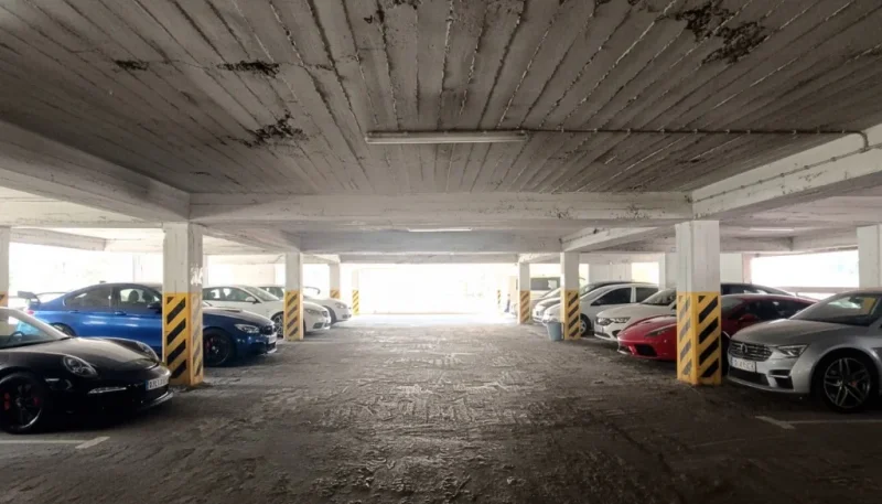 Izmir konak katli otopark katlar