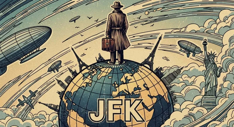 Jfk airport code travel