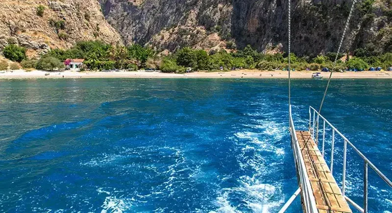 Kelebekler vadisi tekne turu ulasim