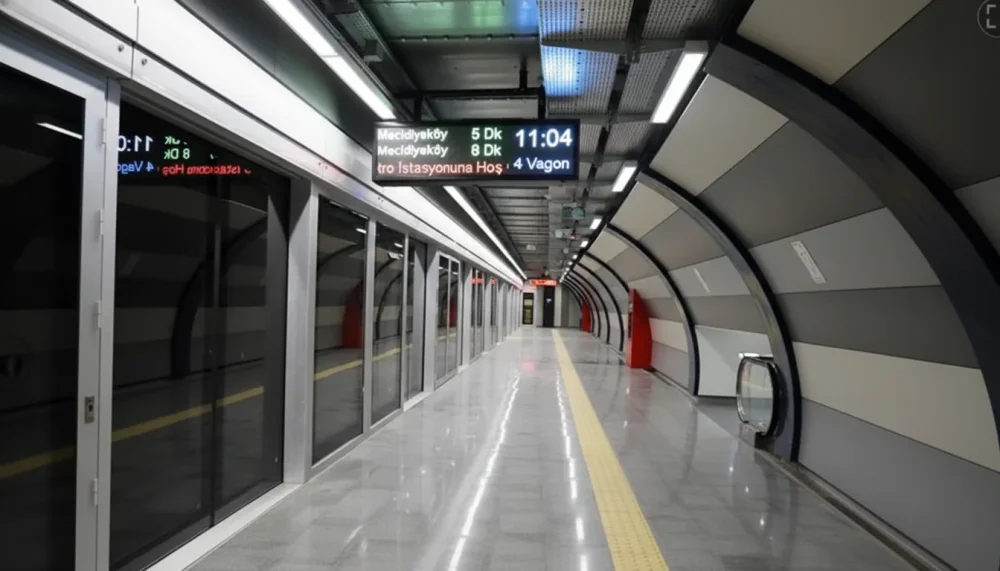 M7 metro duraklari guzergahi