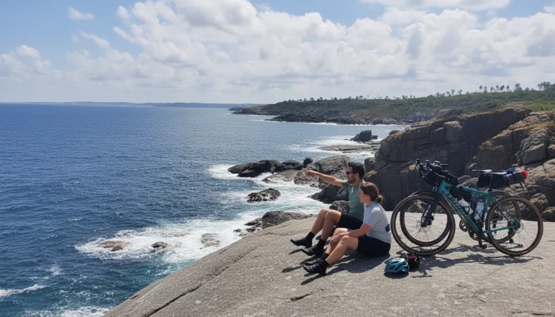 Marmaracik koyu tabiat parki bisiklet gezisi
