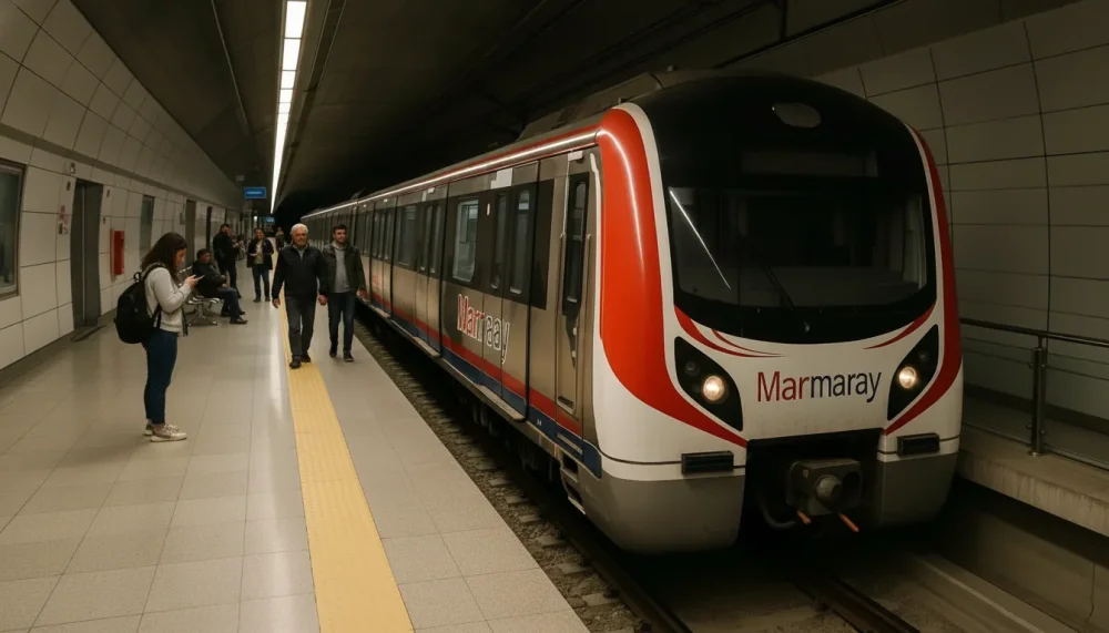Marmaray Saatleri [year]: Gebze Halkalı İlk ve Son Seferler