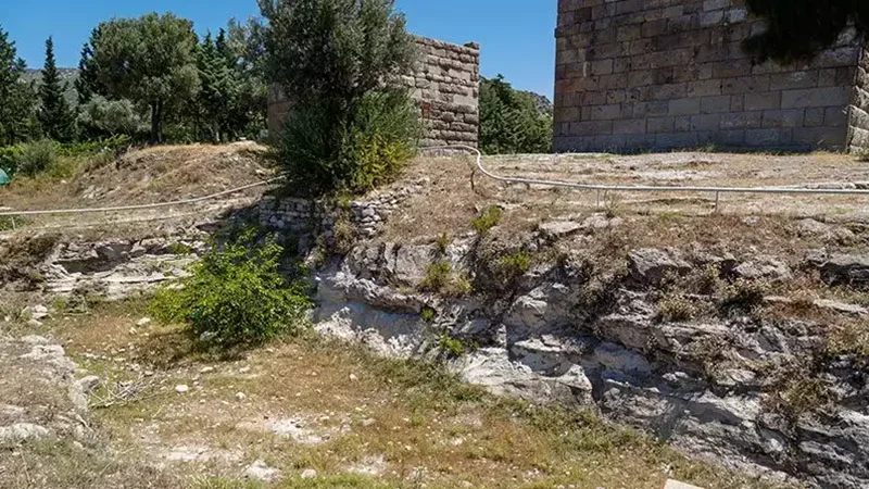 Myndos kapisi buyuk iskender hendegi