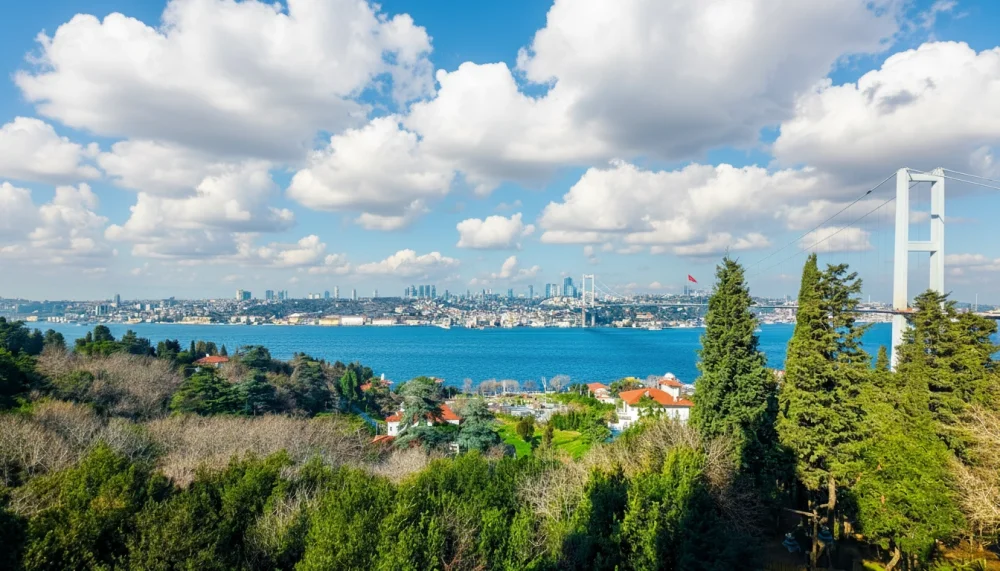 Nakkastepe millet bahcesi bogaz manzarasi