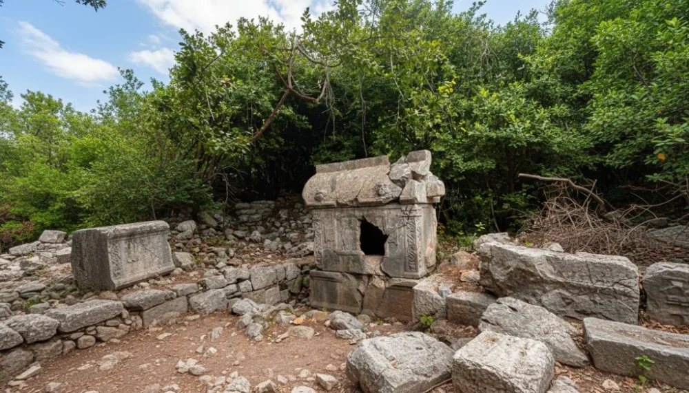 Olympos kaptan eudemos lahdi