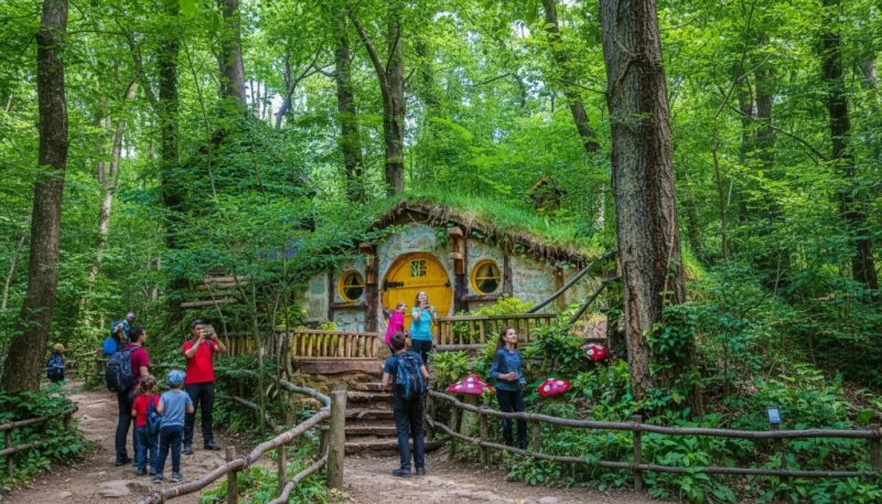 Ormanya Gezi Rehberi: Hobbit Evleri, Giriş Ücreti ve Park Kuralları (2025)