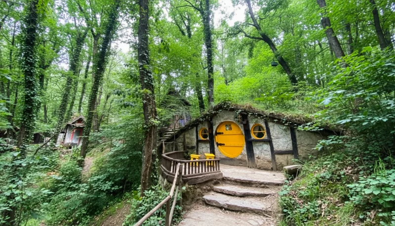 Ormanya hobbit evleri nerede nasil gidilir