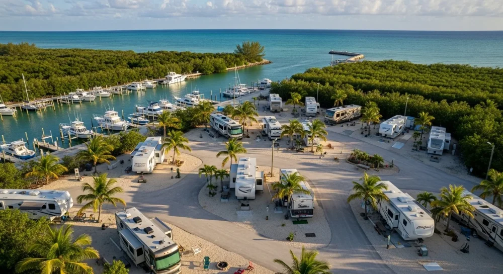 Rv parks near geiger key marina