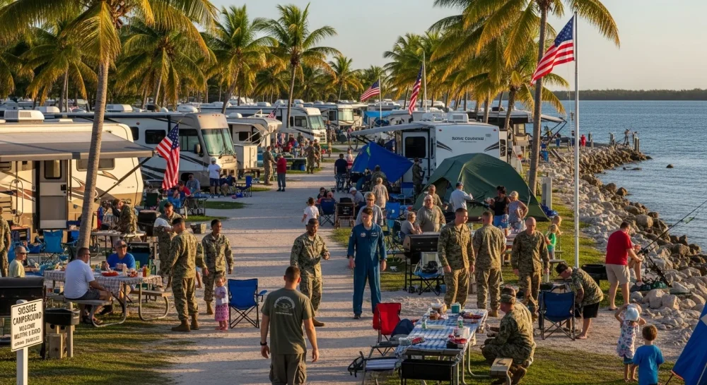 Rv parks near sigsbee campground