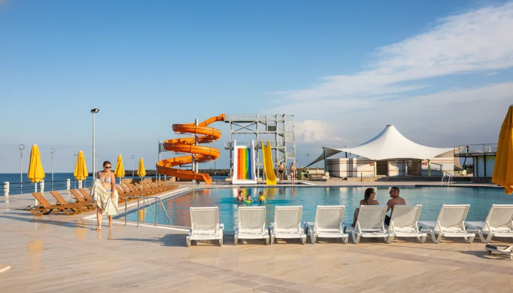 Samsun suada havuz kaydiraklar