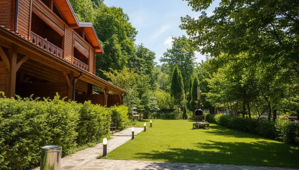 Sapanca bungalov evleri derin irmak