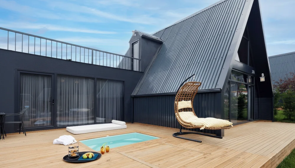 Sapanca bungalov otelleri ramada resort by wyndham thermal