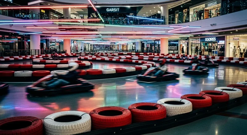 Torium avm go kart kapali pist