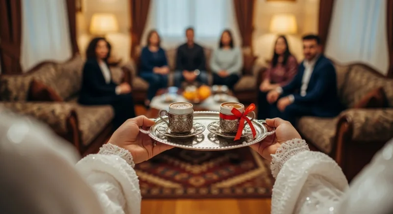 Why Do Turkish Brides Put Salt in Coffee? The Story Behind the Tradition