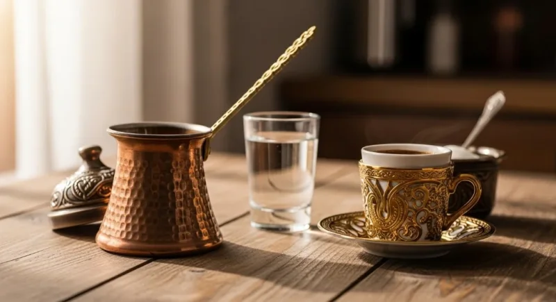 How to Make and Drink Turkish Coffee: A Beginner's Guide to Culture & Etiquette