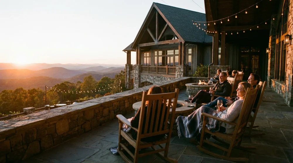 Amicalola falls state park ga accommodation