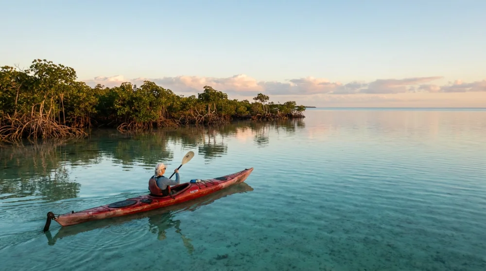Bahia honda state park florida boat cano