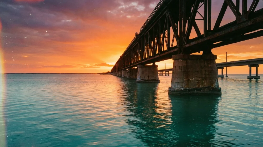 Bahia honda state park florida rail bridge