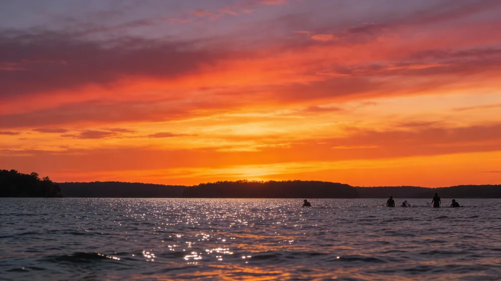 Beaches near atlanta lake lanier
