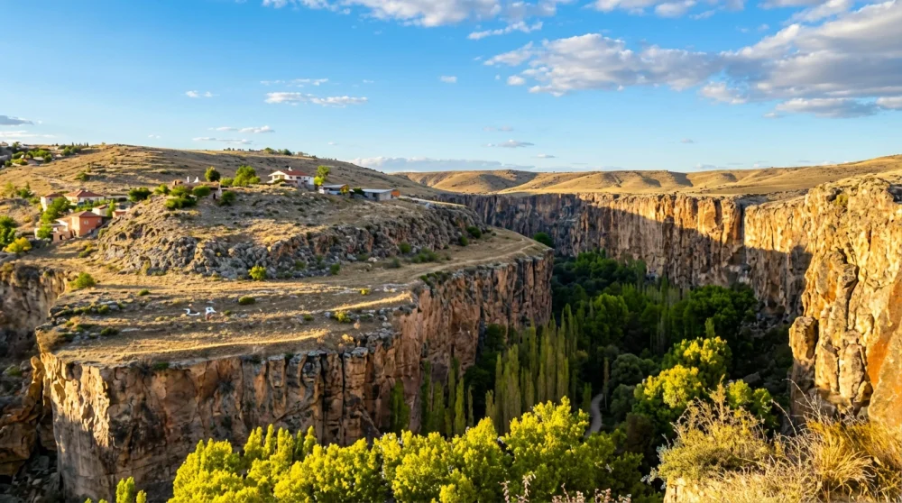 Belisirma koyu gezilecek yerler