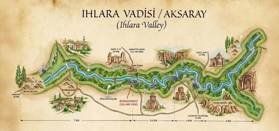 Belisirma koyu harita