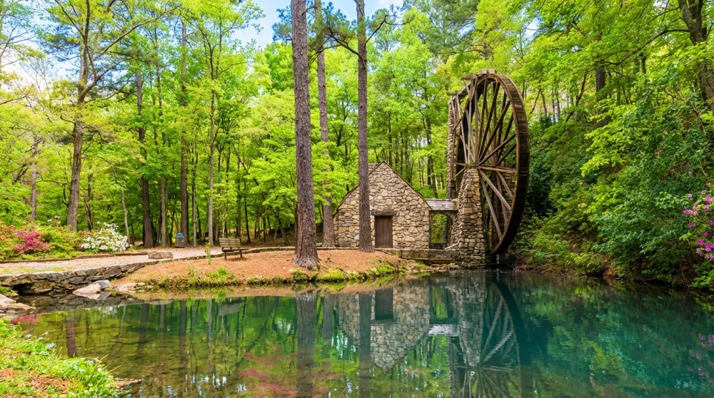 Berry college old mill rome ga things to do