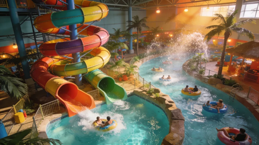 Best heated indoor water parks myrtle beach